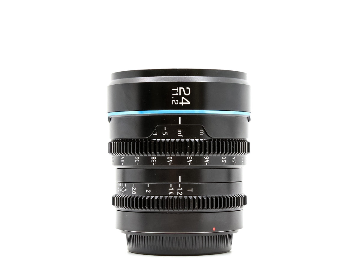 Sirui 24mm T1.2 Nightwalker - Canon RF Fit
