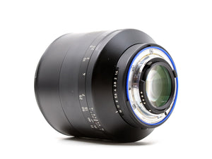 ZEISS Milvus 85mm f/1.4 ZF.2 - Nikon Fit 