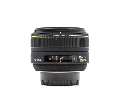 Sigma 30mm F/1.4 D EX DC HSM - Nikon Fit 