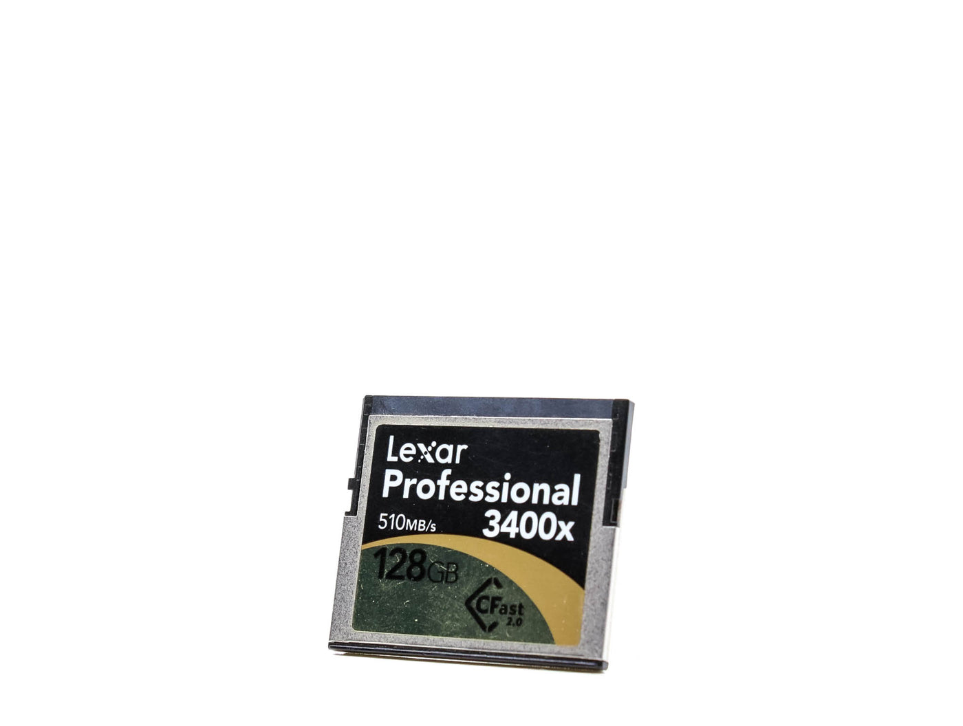 Lexar 128GB Professional 3400x CFast 2.0 Card · main image