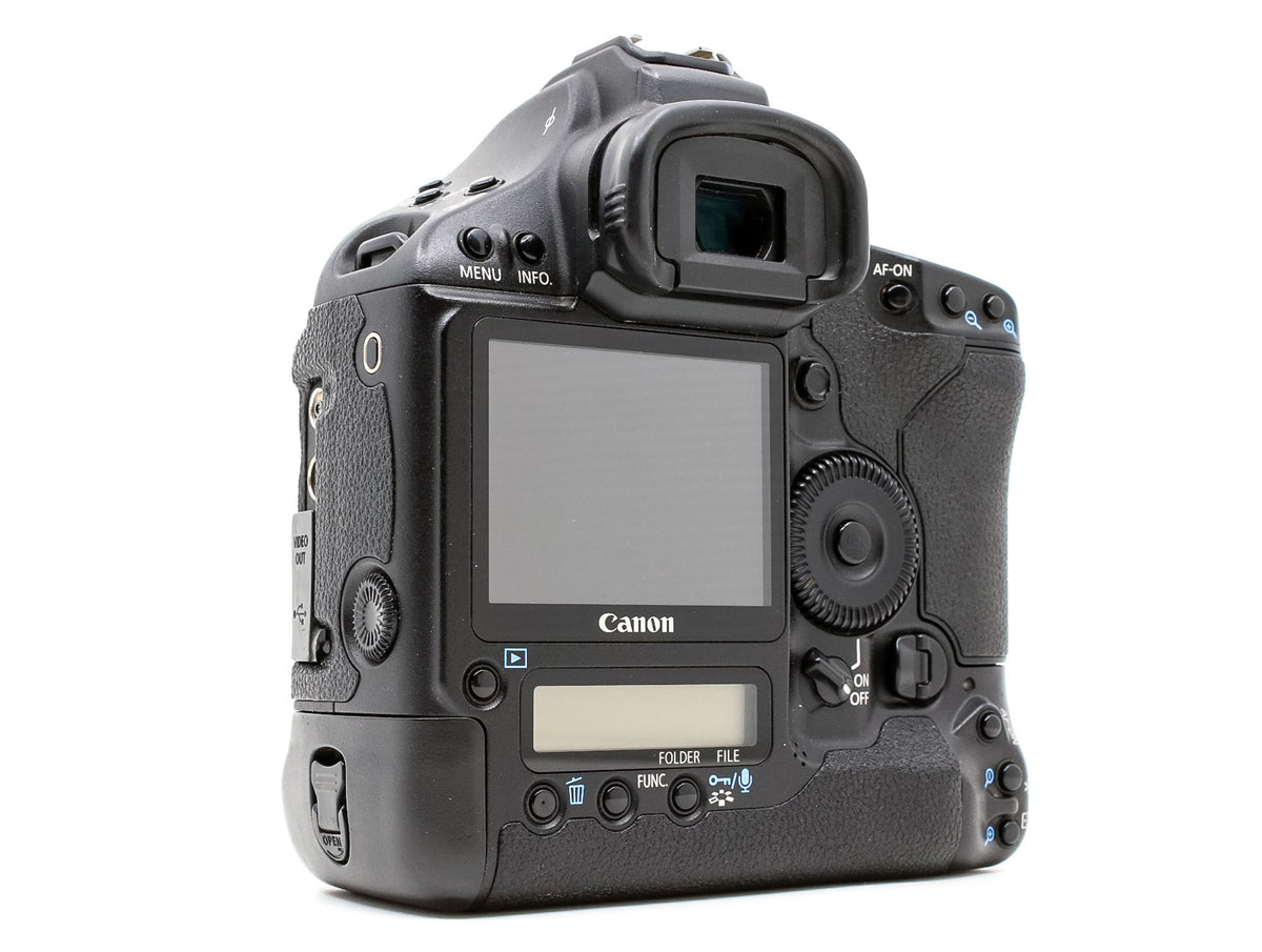 Discover the incredible features of the Canon EOS 1Ds Mark III at