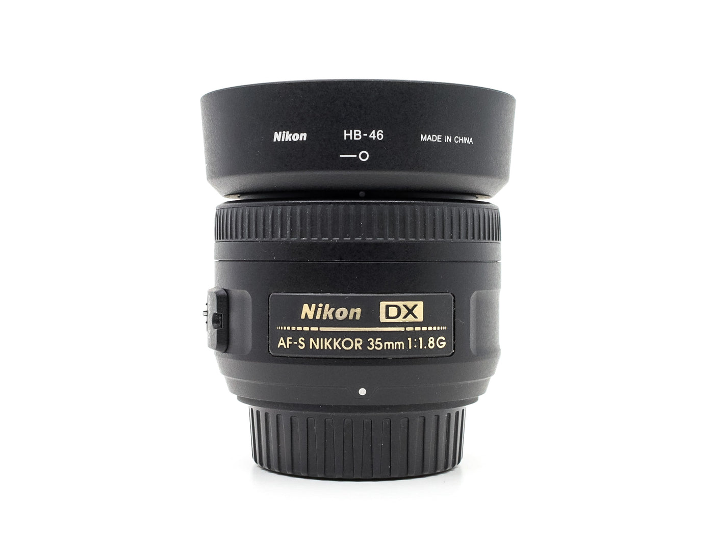 Nikon AF-S DX Nikkor 35mm f/1.8G · imagen principal