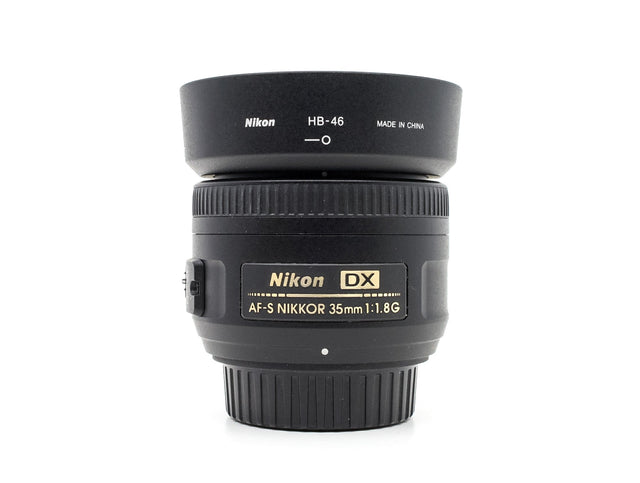Nikon AF-S DX Nikkor 35mm f/1.8G - segunda mano - excelente estado - foto principal - SKU 3785687 - Camera Market