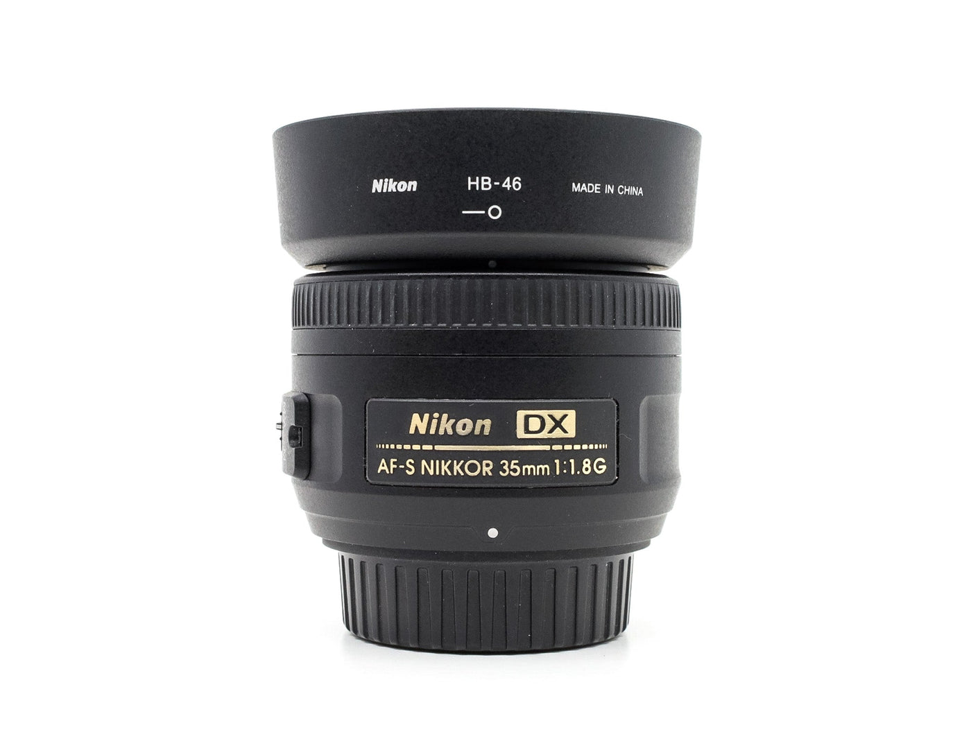 Nikon AF-S DX Nikkor 35mm f/1.8G · imagen principal