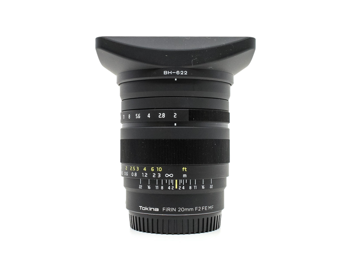 Tokina FiRIN 20mm f/2 MF - Sony FE Fit · main image