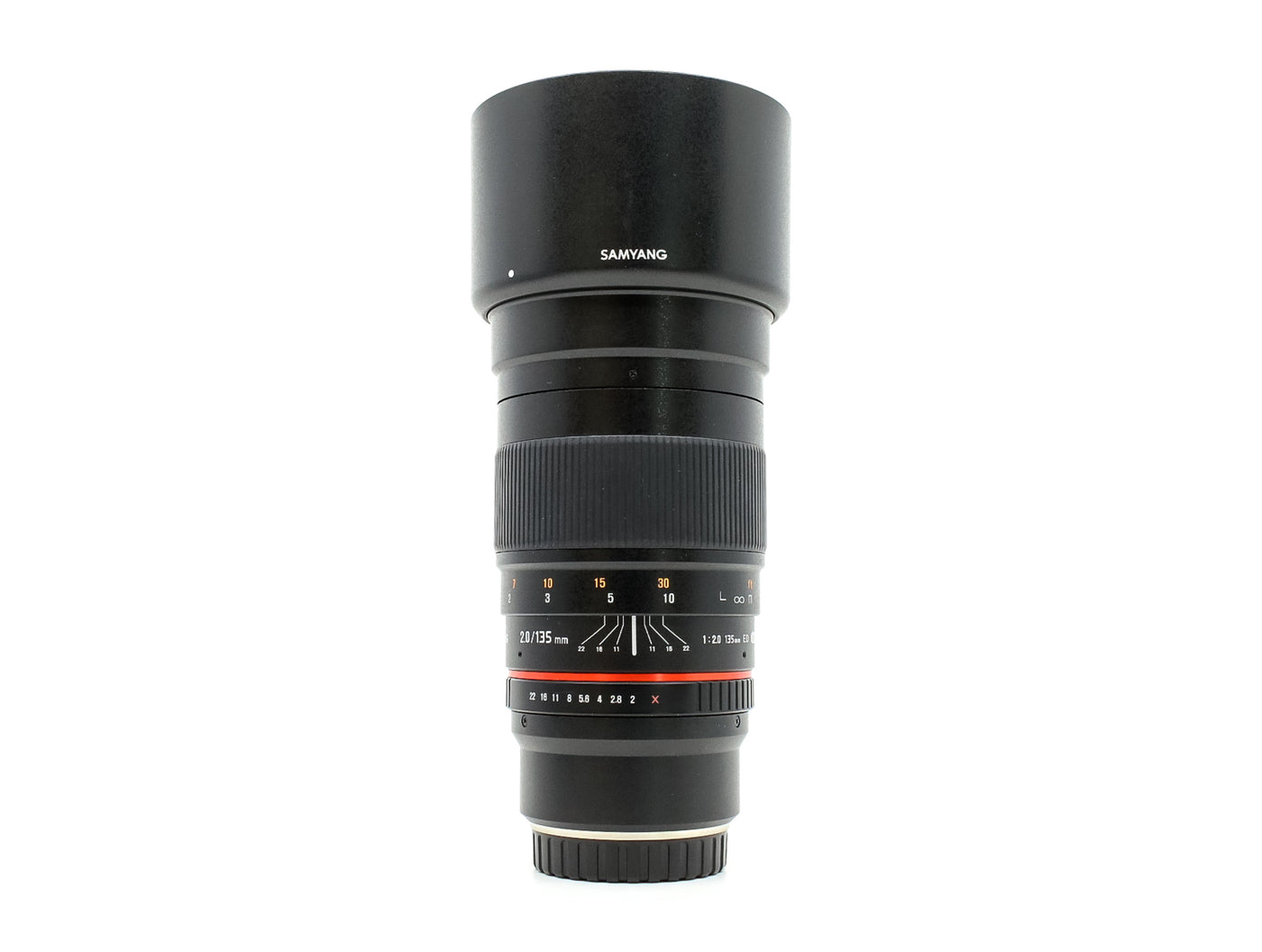 Samyang 135mm f/2 ED UMC - Fujifilm X fit · main image