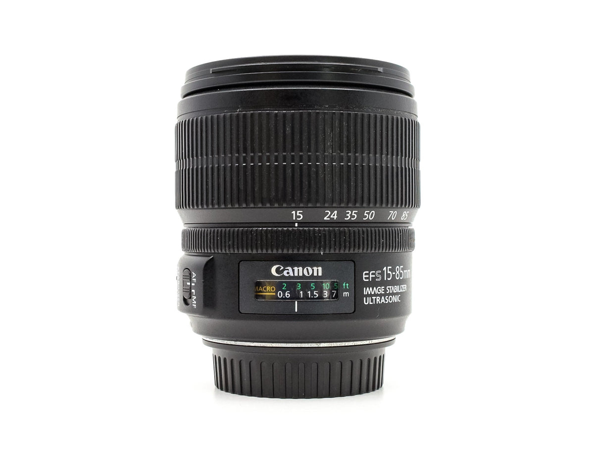 Canon EF-S 15-85mm f/3.5-5.6 IS USM - segunda mano - excelente estado - foto principal - SKU 3712320 - Camera Market