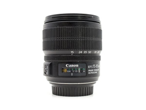 Canon EF-S 15-85mm f/3.5-5.6 IS USM - segunda mano - excelente estado - foto principal - SKU 3712320 - Camera Market