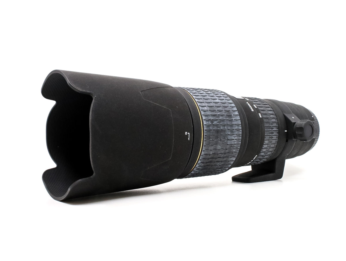 銘玉 SIGMA APO 100-300mm F4 EX IF Canon EF Sigma 100-300mm f/4 EX APO DG IF HSM - Canon EF Fit – Camera Market