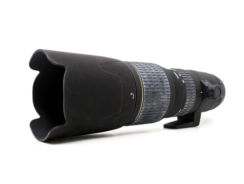 銘玉 SIGMA APO 100-300mm F4 EX IF Canon EF Sigma 100-300mm f/4 EX APO DG IF HSM - Canon EF Fit – Camera Market