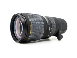 Sigma 100-300mm f/4 EX APO DG IF HSM - Canon EF Fit