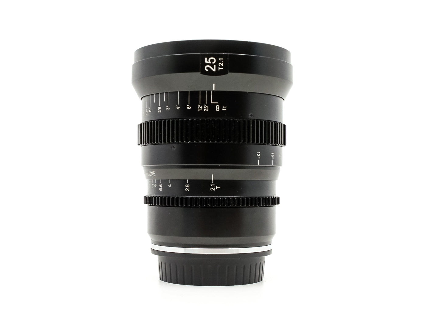 SLR Magic APO MicroPrime Cine 25mm T2.1 - Canon EF Fit · main image
