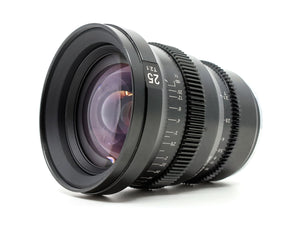 SLR Magic APO MicroPrime Cine 25mm T2.1 - Canon EF Fit