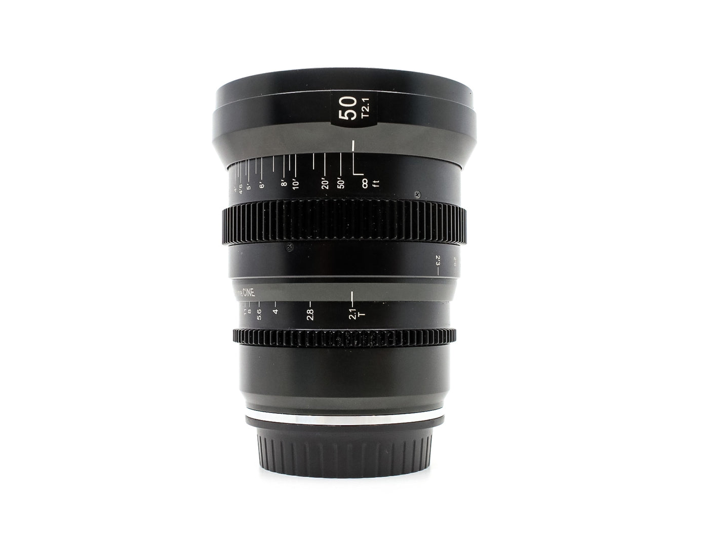 SLR Magic APO MicroPrime Cine 50mm T2.1 - Canon EF Fit · main image