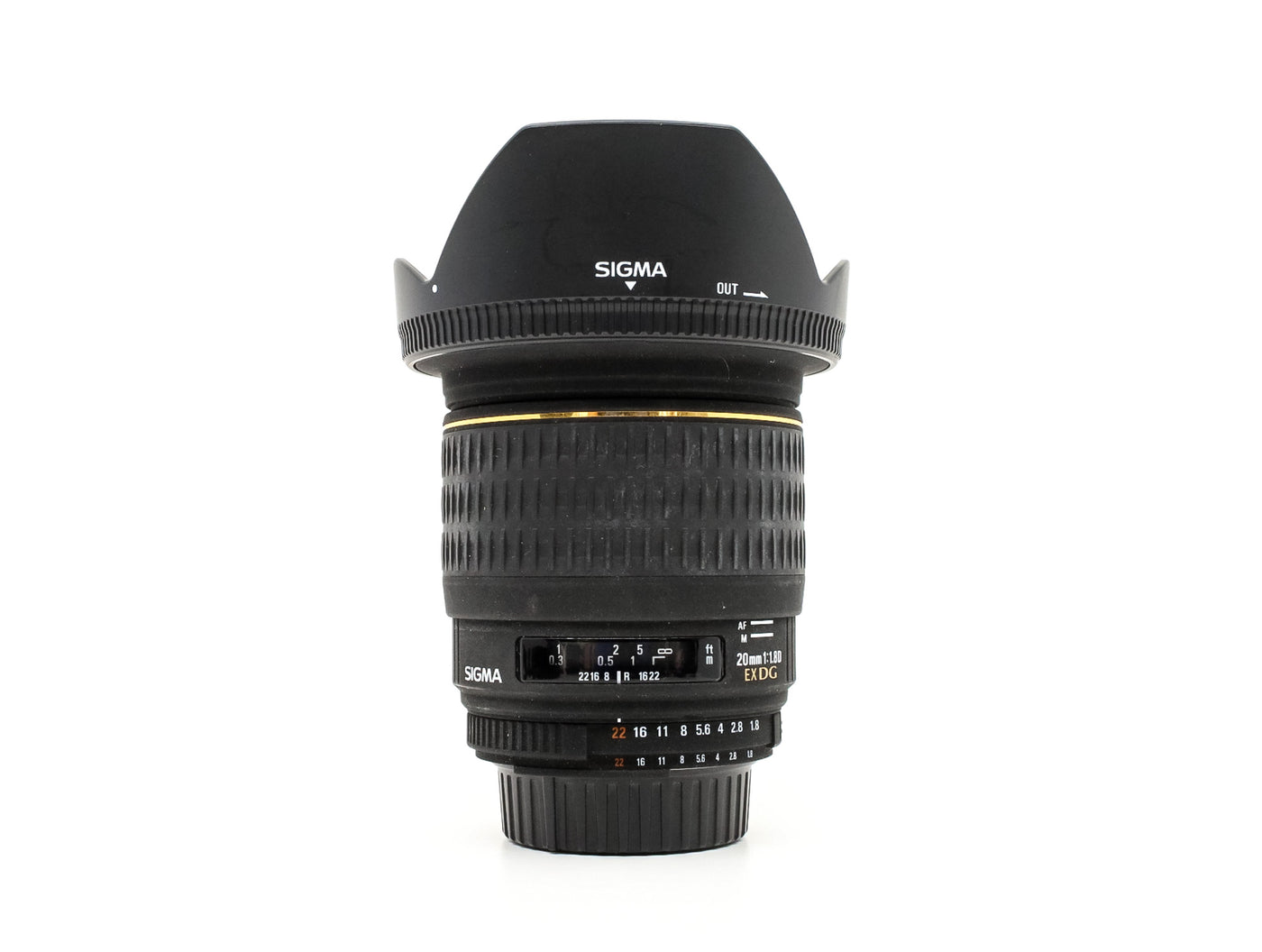 Sigma 20mm f/1.8 EX DG - Nikon Fit · imagen principal