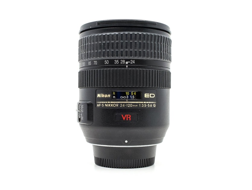 Nikon AF-S Nikkor 24-120mm f/3.5-5.6G IF-ED VR – Camera Market