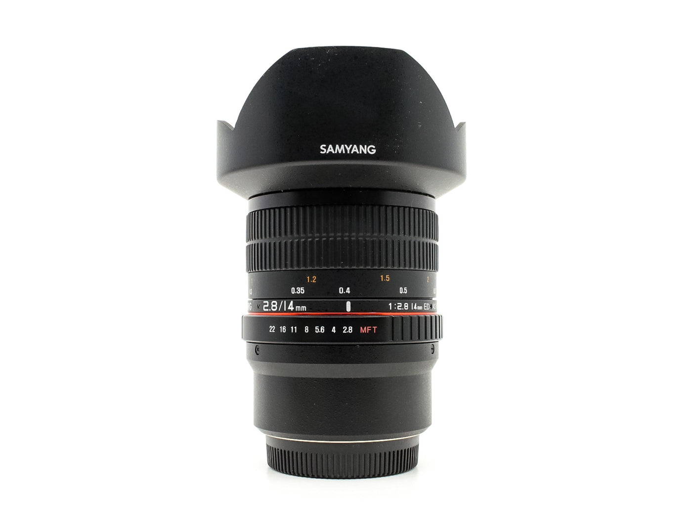 Samyang 14mm f/2.8 ED AS IF UMC - Micro Four Thirds Fit · imagen principal