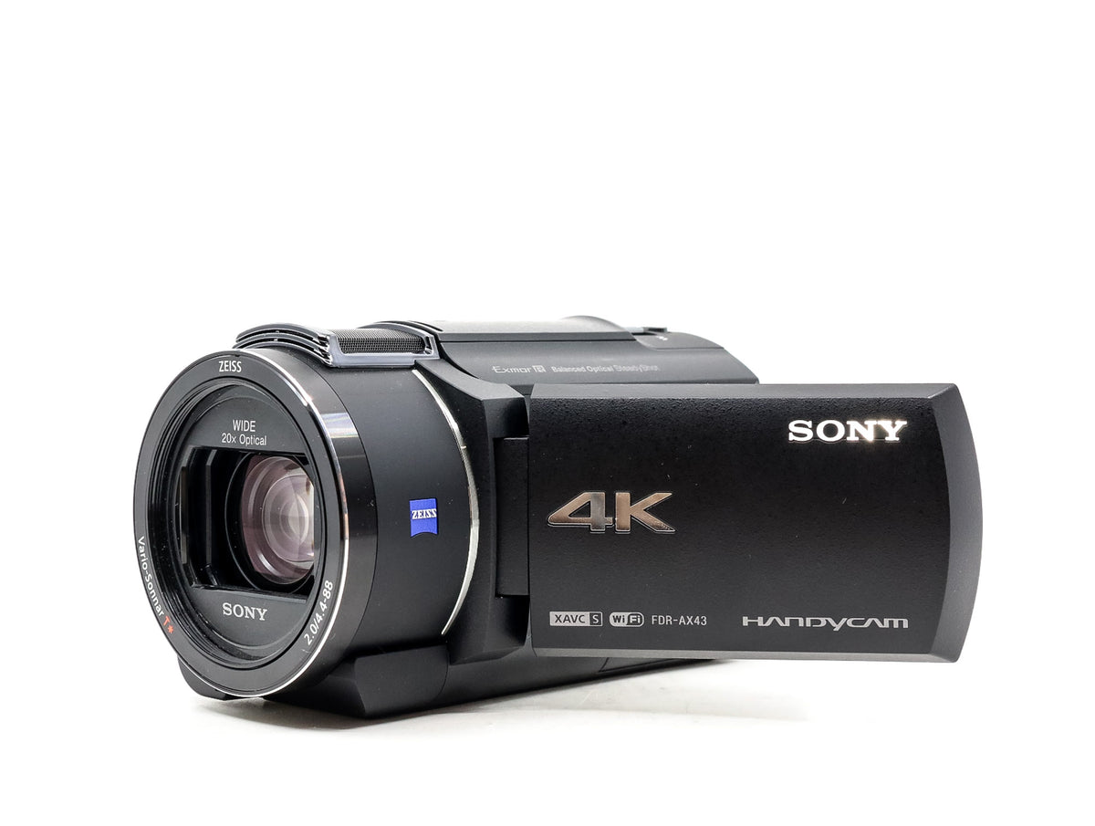 Sony FDR-AX43 Camcorder – Camera Market
