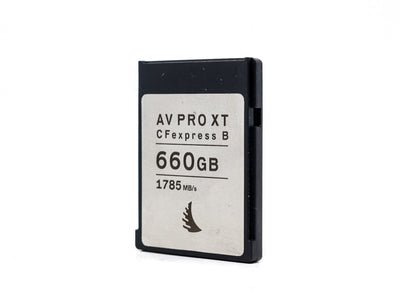 Angelbird AV PRO XT 660GB CFexpress Type B MK2 Memory Card 