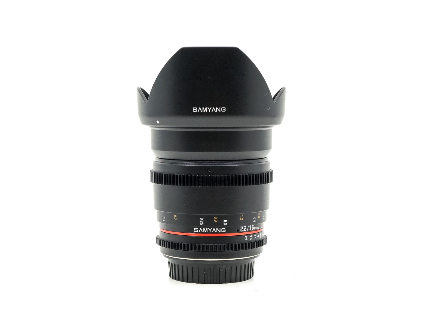 Samyang 16mm T2.2 ED AS UMC CS - Canon EF-S Fit · main image