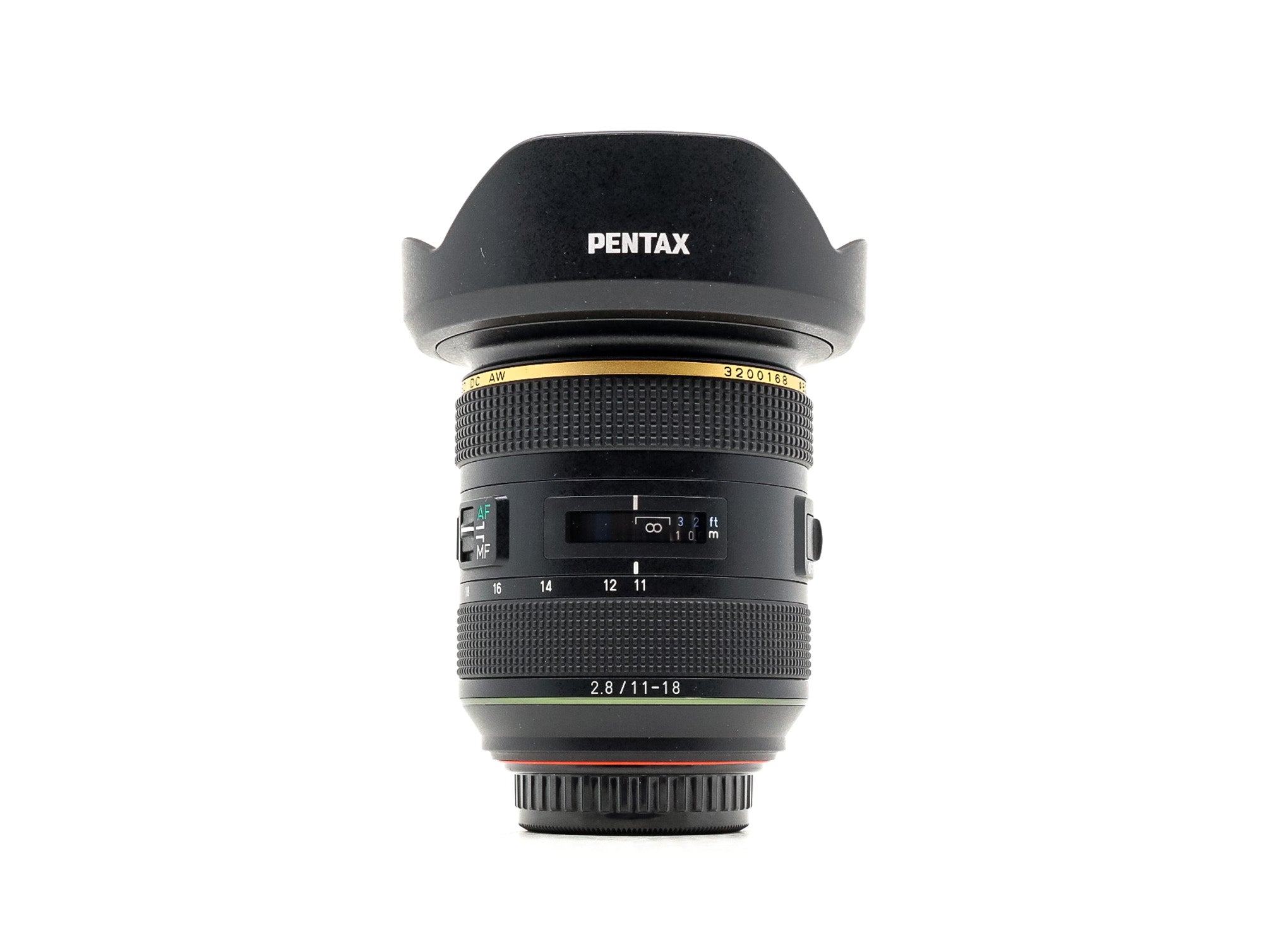 Pentax HD Pentax-DA 11-18mm f/2.8 ED DC AW – Camera Market