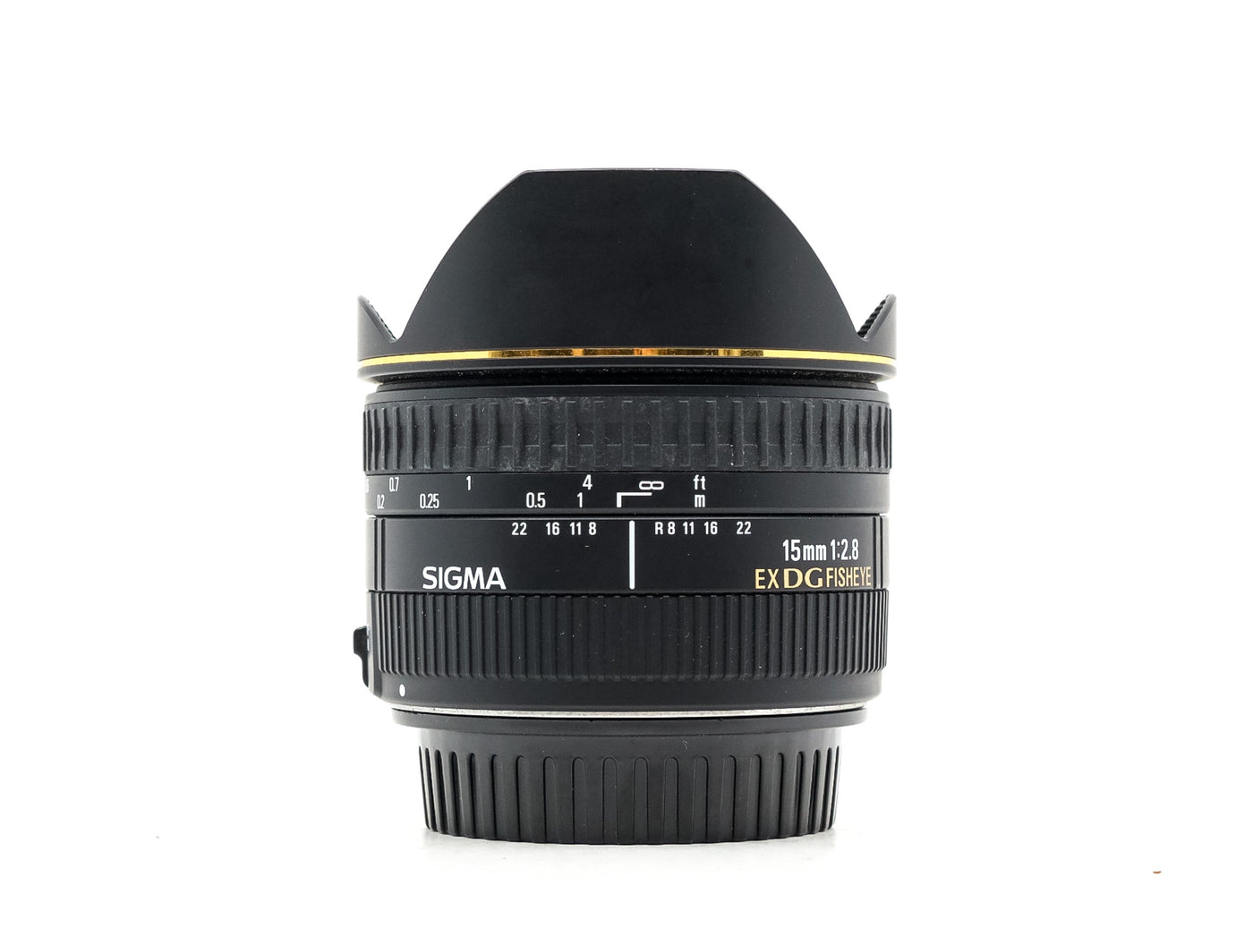Sigma 15mm f/2.8 EX DG Fisheye - Canon EF Fit · main image