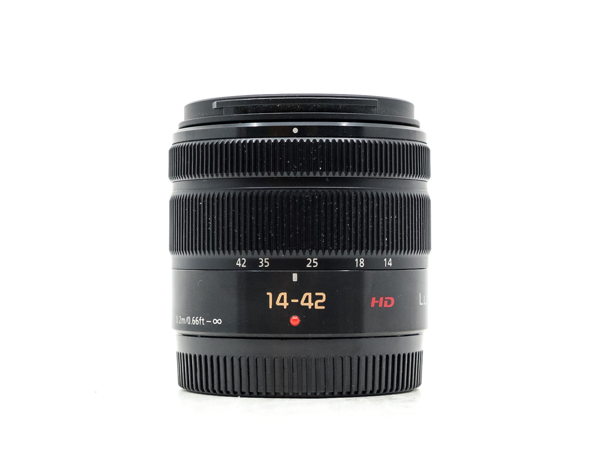 Panasonic Lumix G Vario 14-42mm f/3.5-5.6 II ASPH Mega O.I.S.