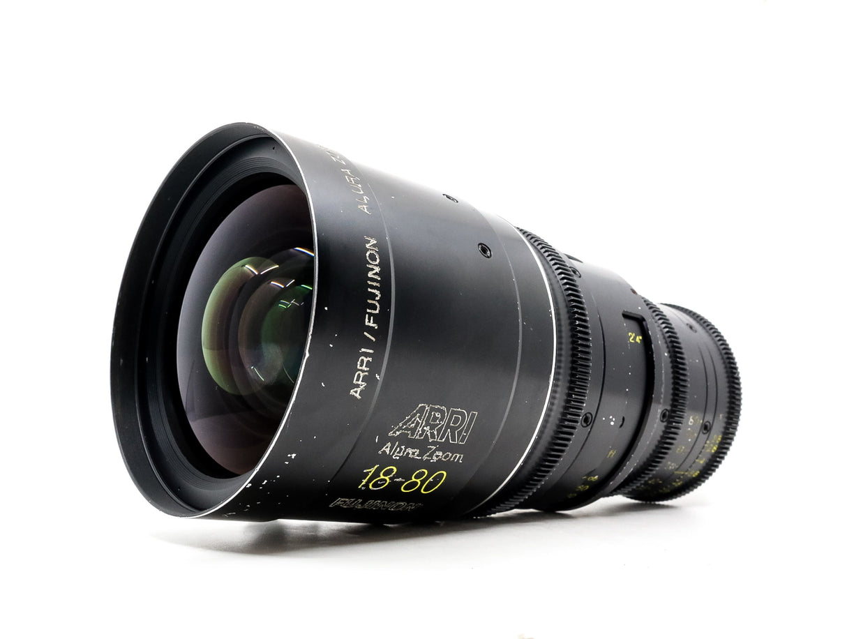 ARRI/Fujinon Alura 18-80mm T2.8 - PL Fit