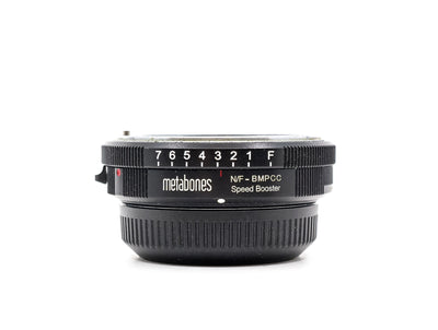 Metabones Nikon G to BMCC Speed ​​Booster