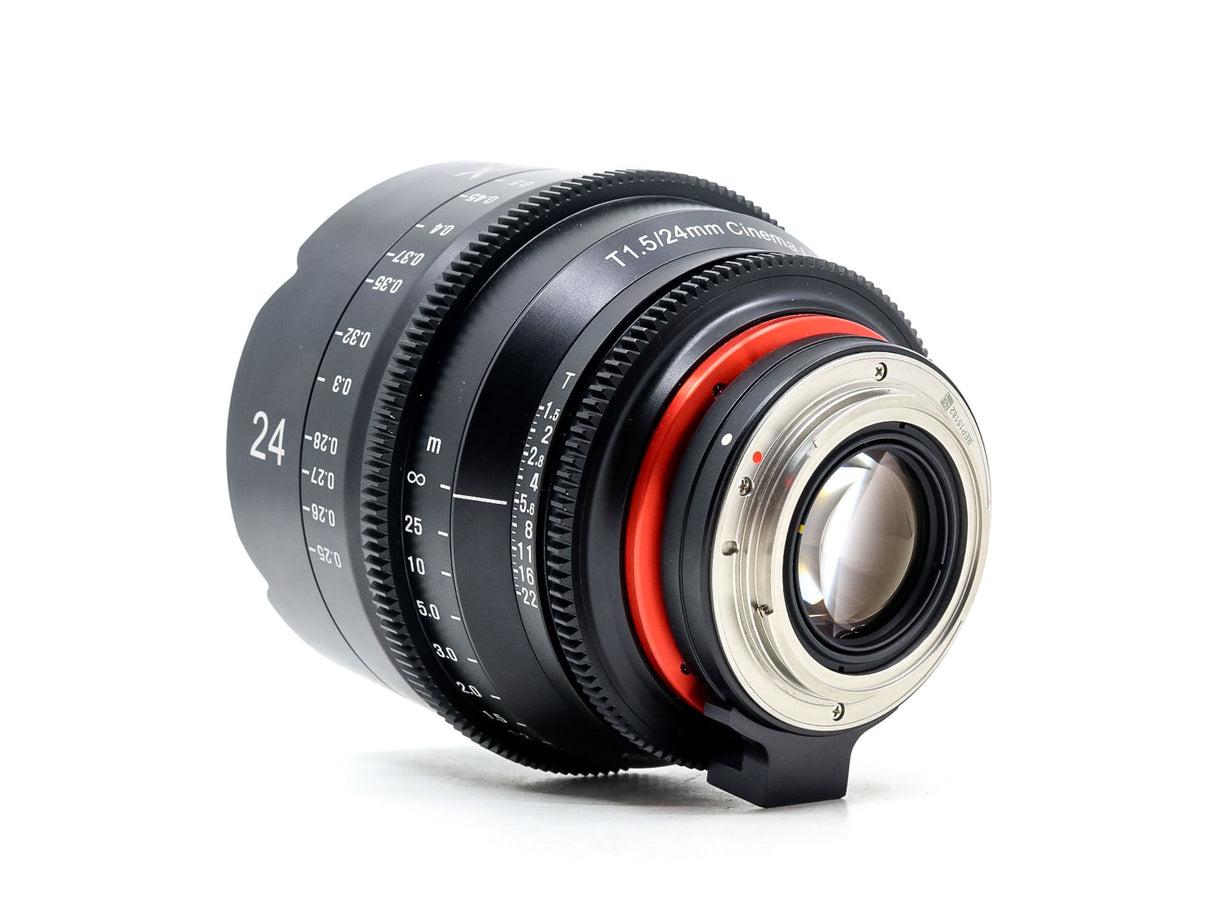 Samyang XEEN 24mm T1.5 Cine - Canon EF Fit