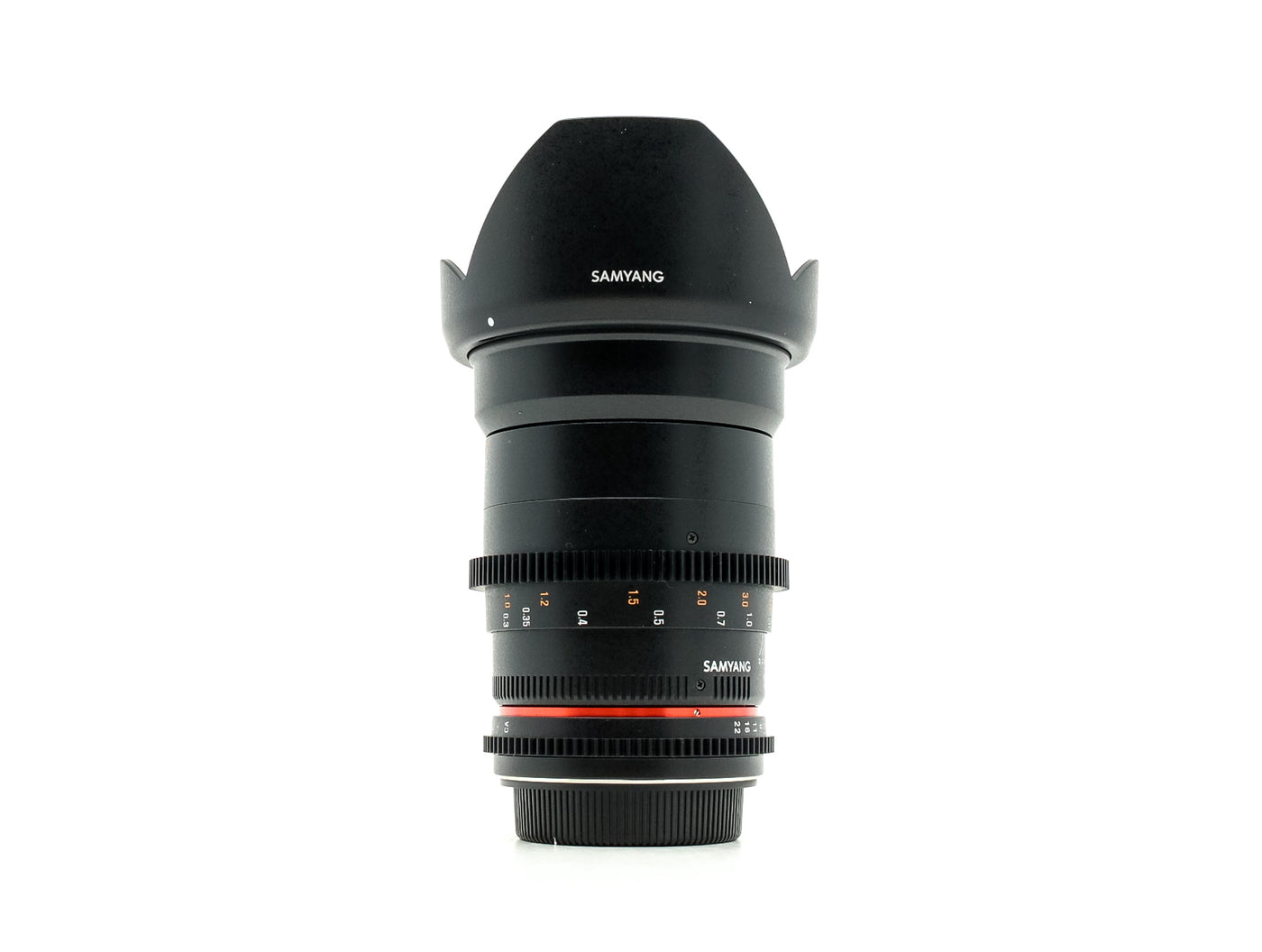 Samyang 35mm T1.5 Cine VDSLR MK2 - Canon EF Fit · main image
