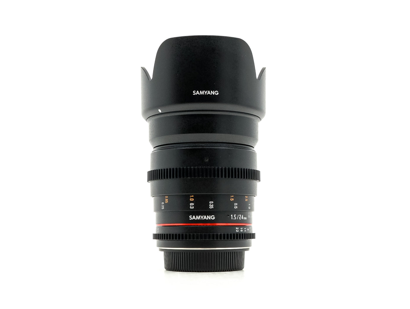 Samyang 24mm T1.5 Cine VDSLR MK2 - Canon EF Fit · main image