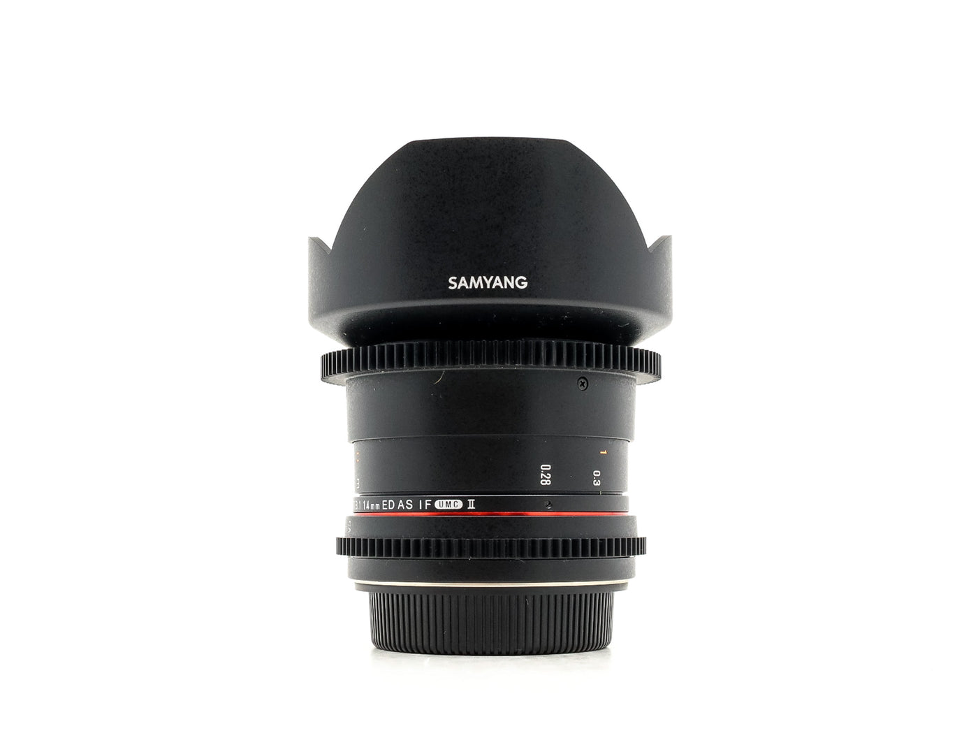 Samyang 14mm T3.1 Cine VDSLR MK2 - Canon EF Fit · main image