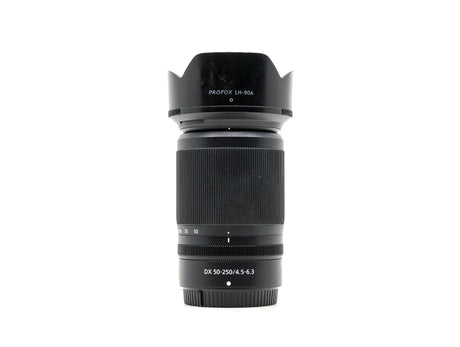 nikon|nikkor z dx 50-250mm f/4.5-6.3 vr - Bueno - 1
