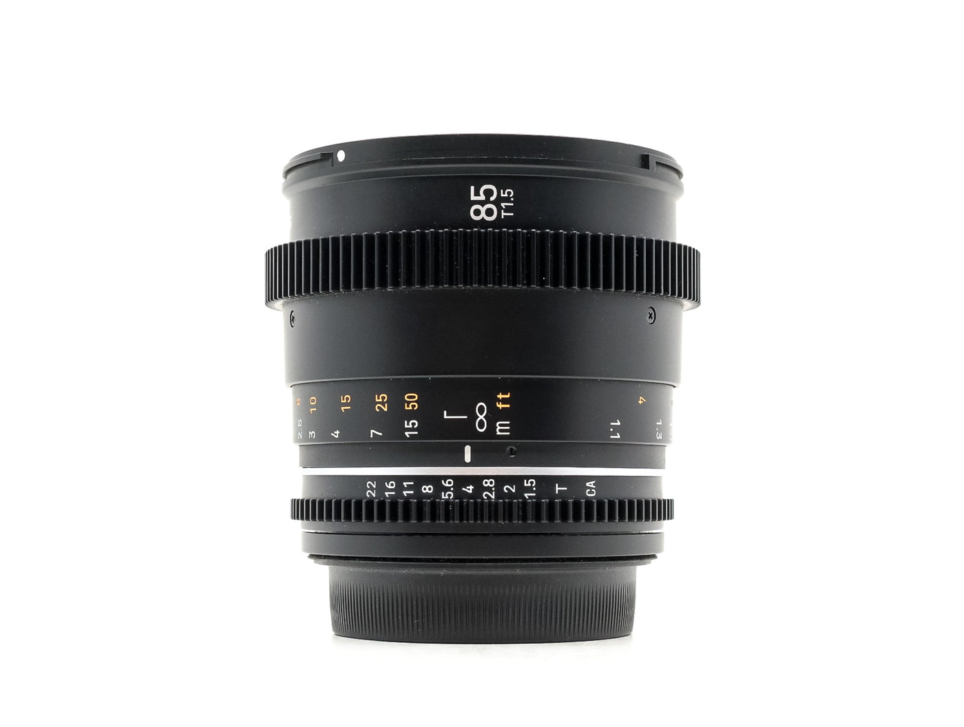 Samyang 85mm T1.5 VDSLR MK2 - Canon EF Fit · main image