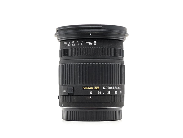 Sigma 17-70mm f/2.8-4.5 DC Macro - Canon EF-S Fit - segunda mano - excelente estado - foto principal - SKU 3785870 - Camera M
