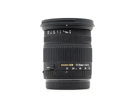 Sigma 17-70mm f/2.8-4.5 DC Macro - Canon EF-S Fit 