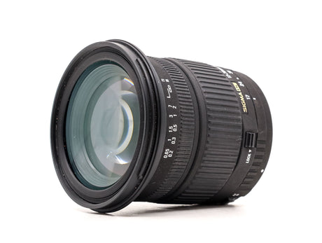 Sigma 17-70mm f/2.8-4.5 DC Macro - Canon EF-S Fit 