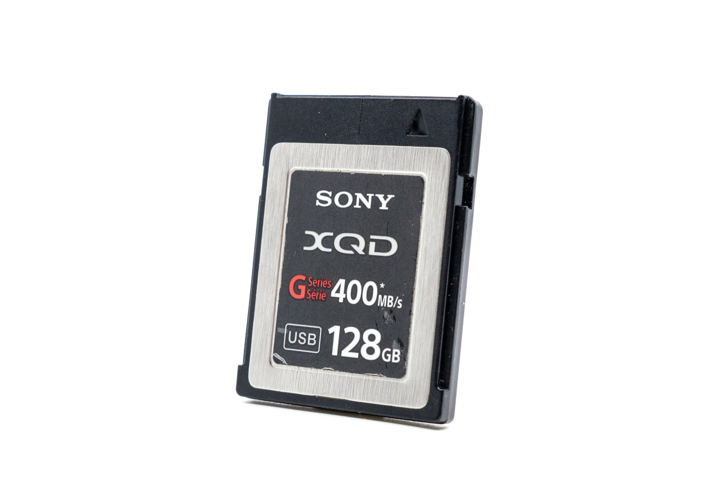 Sony XQD G 128GB 400MB/s Card · main image