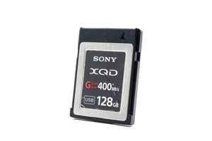 Sony XQD G 128GB 400MB/s Card