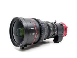 Canon CN7x17 17-120mm KAS S Cine-Servo - PL Fit