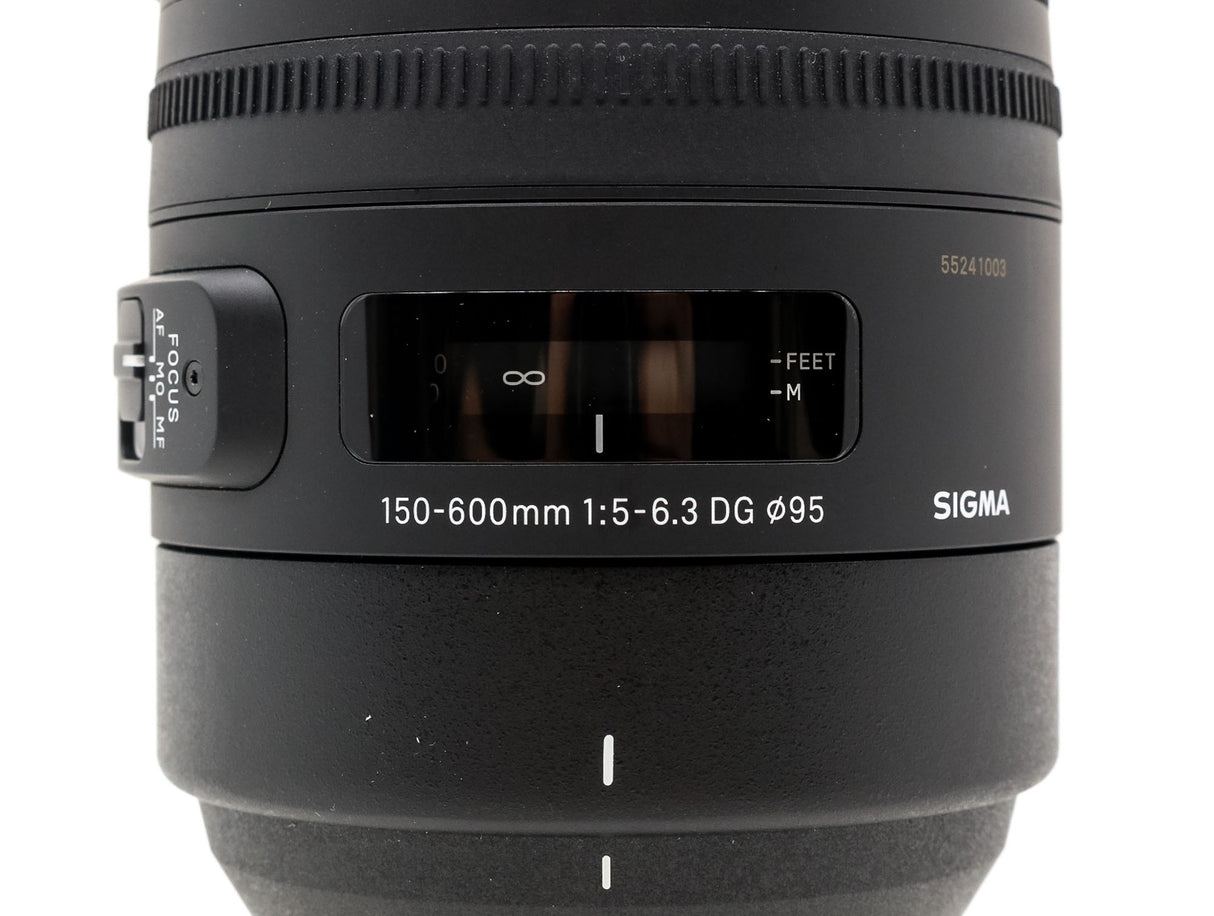 Sigma 150-600mm f/5-6.3 DG OS HSM Contemporary - Nikon Fit