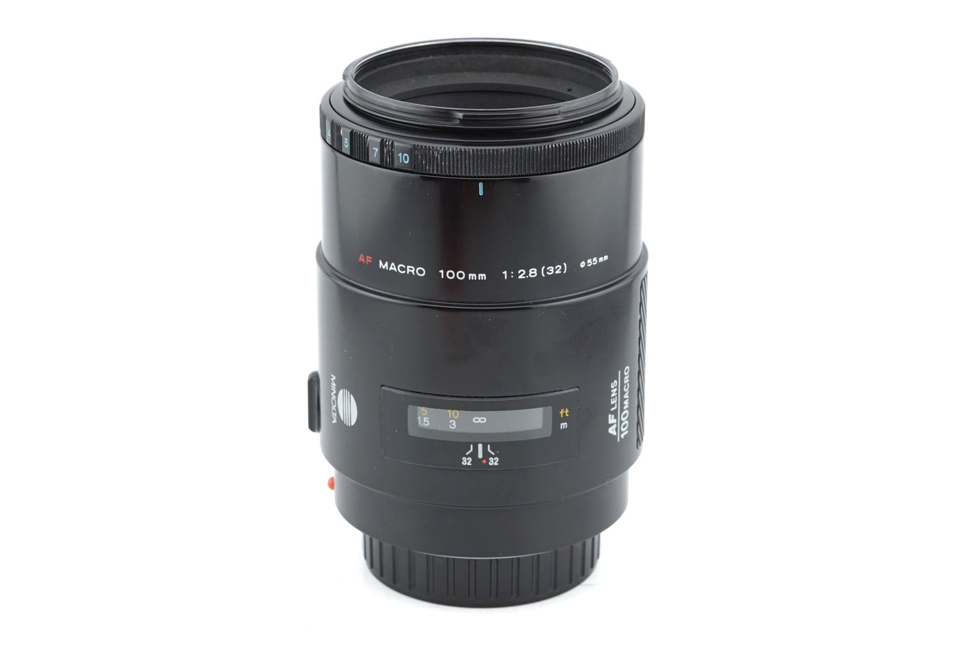 Minolta 100mm f2.8 AF Macro - Lens · imagen principal