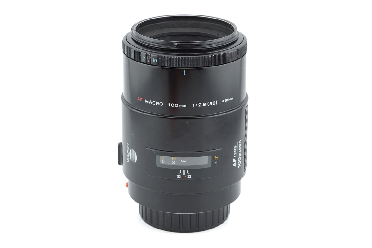 Minolta 100mm f2.8 AF Macro - Lens – Camera Market