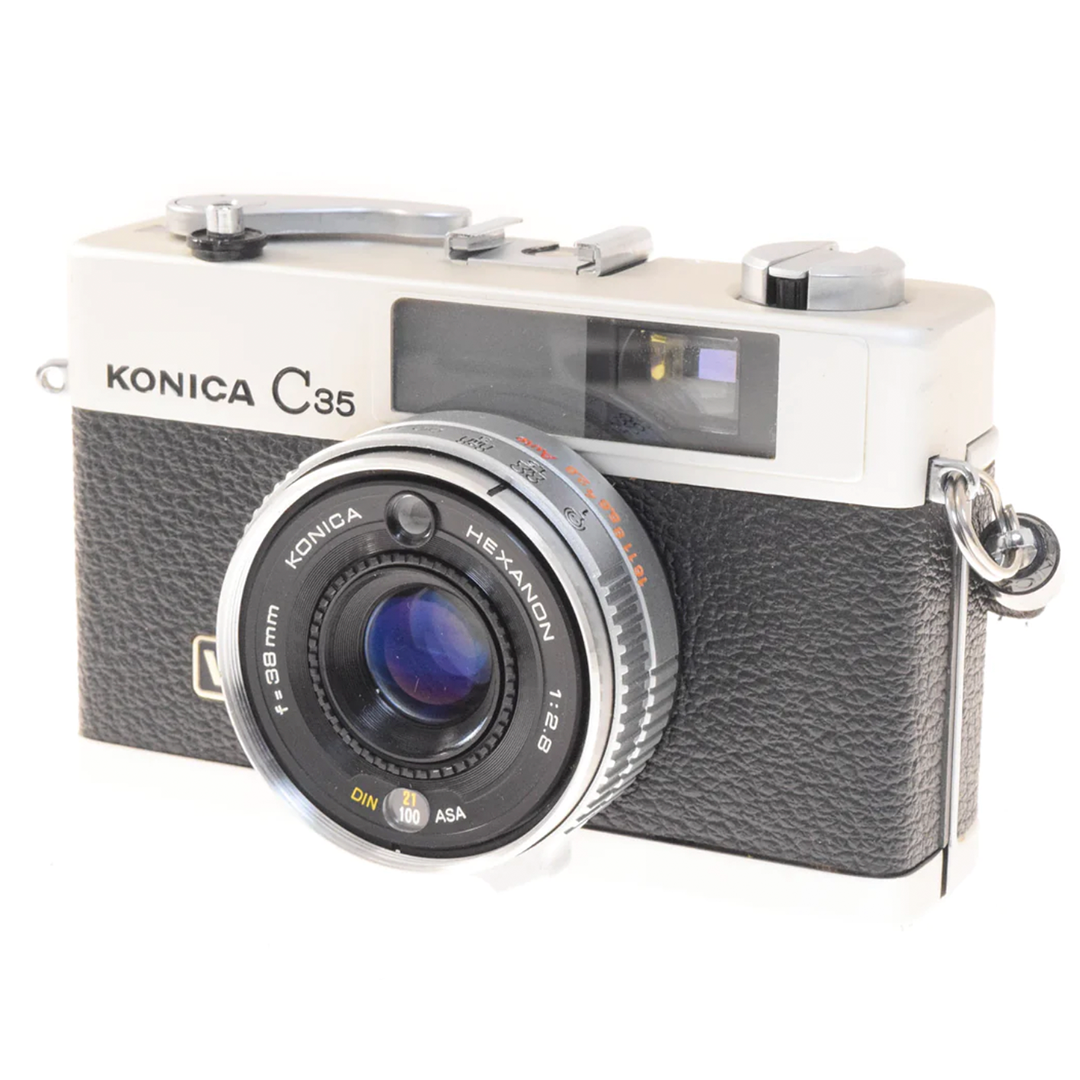 Konica C35 V - 35mm Film Camera · main image