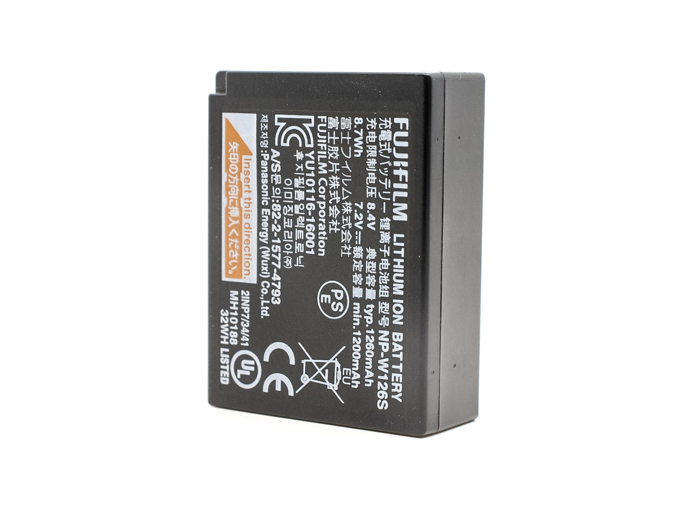 Fujifilm NP-W126s Battery · imagen principal