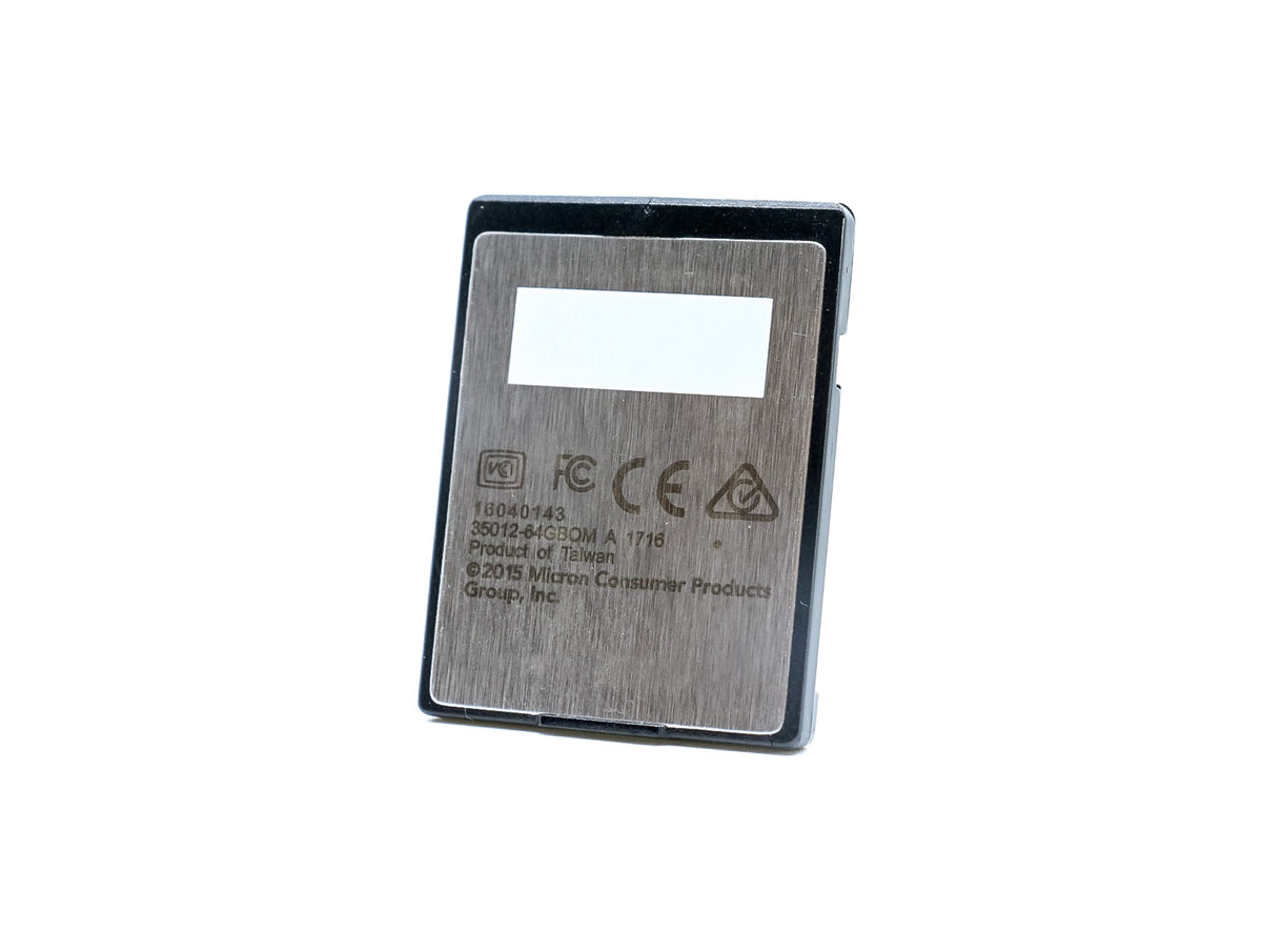 Lexar Professional 2933x XQD64GB① Lexar 64GB Professional 2933x XQD Card – Camera Market