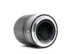 Nikon Nikkor Z 35mm f/1.8 S - segunda mano - excelente estado - detalle 3 de 3 - SKU 3784321 - Camera Market