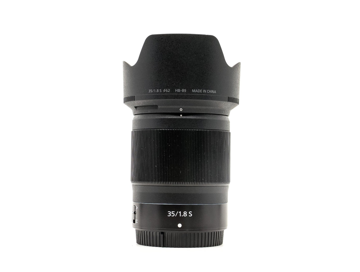 Nikon Nikkor Z 35mm f/1.8 S - segunda mano - excelente estado - foto principal - SKU 3785460 - Camera Market