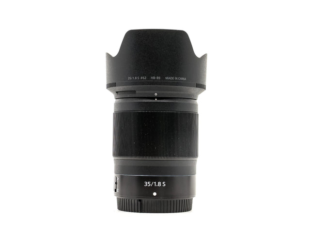Nikon Nikkor Z 35mm f/1.8 S - segunda mano - excelente estado - foto principal - SKU 3785460 - Camera Market